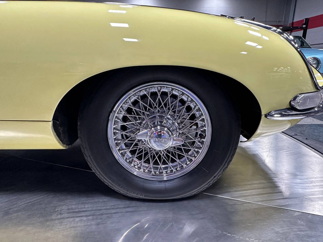 1968 Jaguar E-Type 122