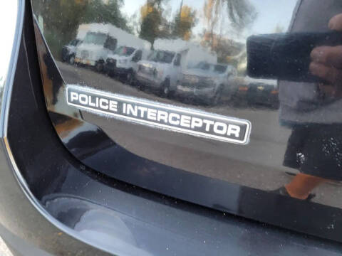 2020 Ford Explorer Police Interceptor Utility