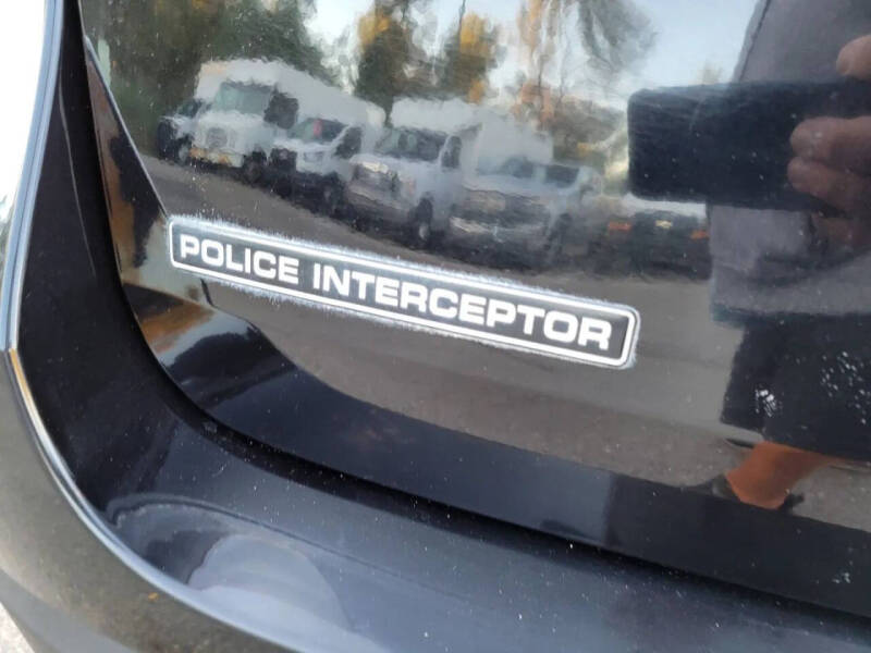 2020 Ford Explorer Police Interceptor Utility