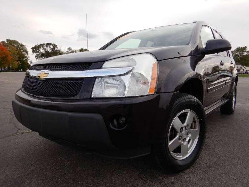 2006 Chevrolet Equinox for sale at Car Luxe Motors in Crest Hill IL