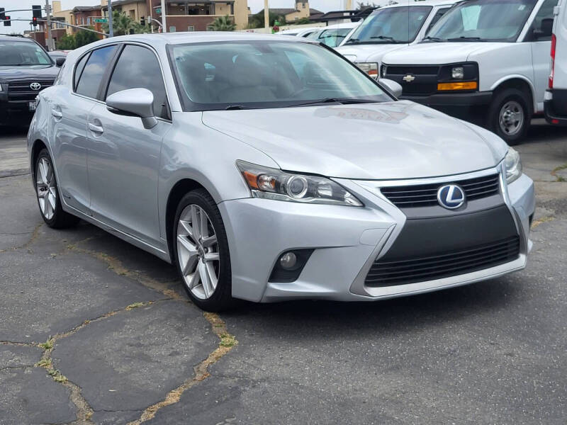 2015 Lexus CT 200h
