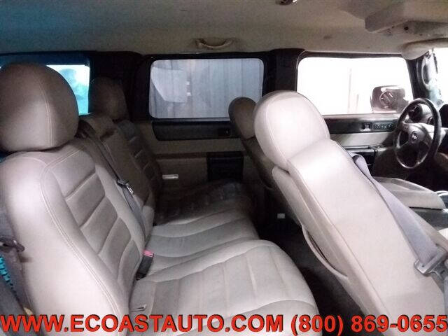 2006 HUMMER H2