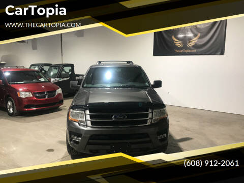 2016 Ford Expedition for sale at CarTopia in Deforest WI