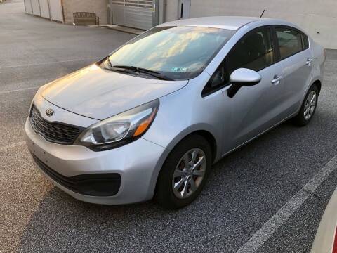 2013 Kia Rio for sale at Michaels Used Cars Inc. in East Lansdowne PA