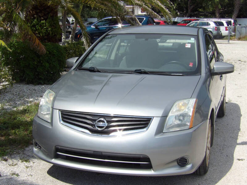 Used 2010 Nissan Sentra Base with VIN 3N1AB6AP2AL612477 for sale in Fort Myers, FL