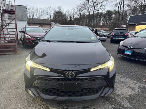 2019 Toyota Corolla Hatchback for sale at Balic Autos Inc in Lanham MD