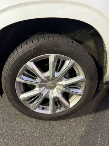 2022 Chevrolet Tahoe High Country