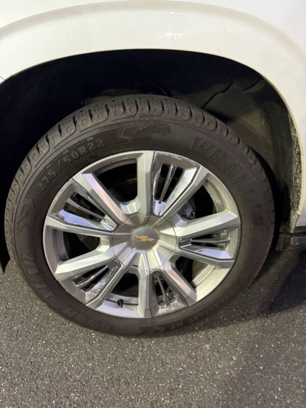 2022 Chevrolet Tahoe High Country