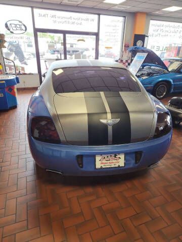 2005 Bentley Continental GT Turbo