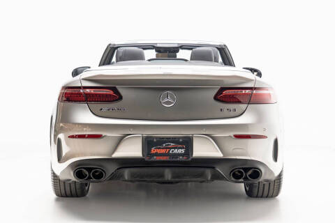 2021 Mercedes-Benz E-Class AMG E 53