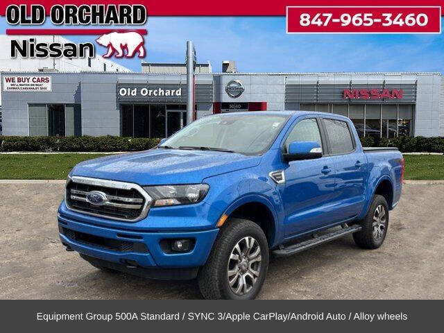 2022 Ford Ranger Lariat