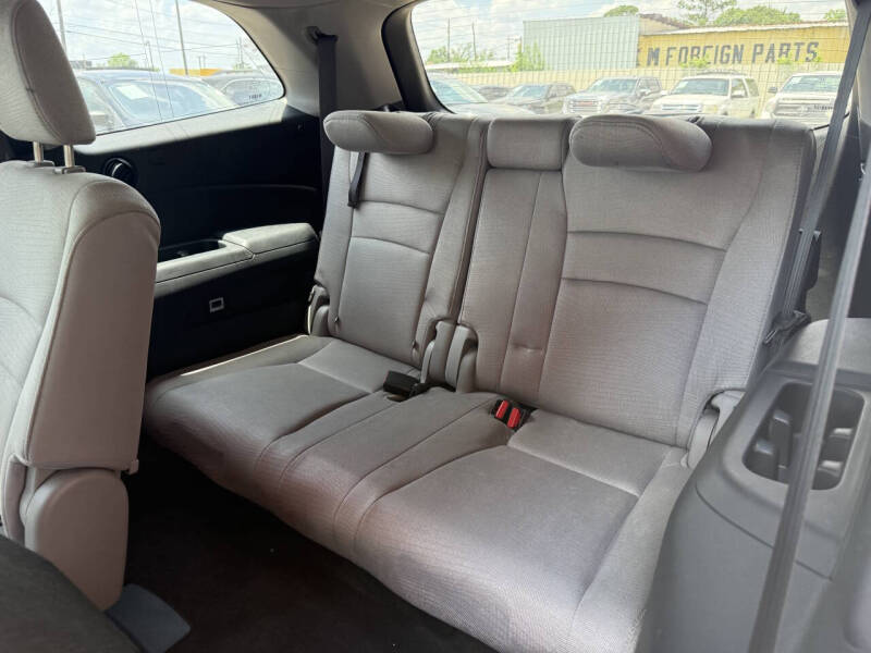 2017 Honda Pilot EX