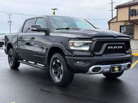 2020 RAM 1500 Rebel