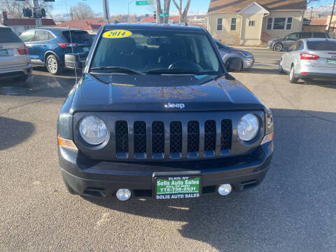 2014 Jeep Patriot Latitude