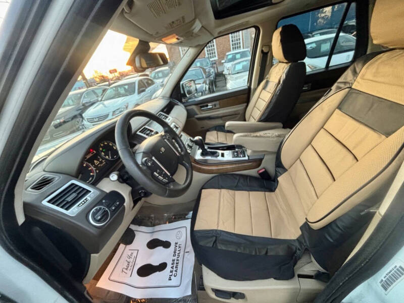 2013 Land Rover Range Rover Sport HSE LUX