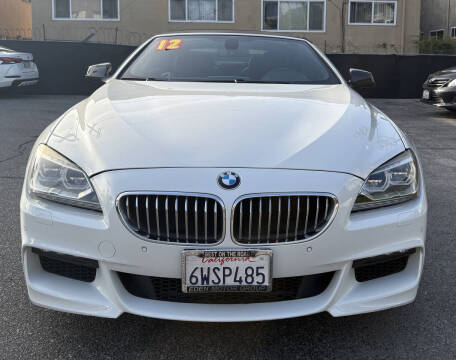 2012 BMW 6 Series 650i