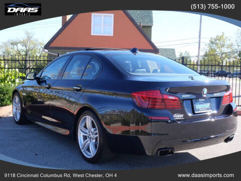 2016 BMW 5 Series 550i xDrive