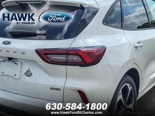 2024 Ford Escape Hybrid ST-Line Elite