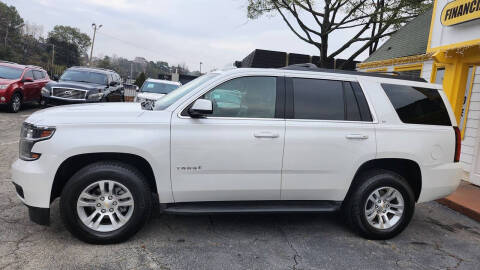 2016 Chevrolet Tahoe LT