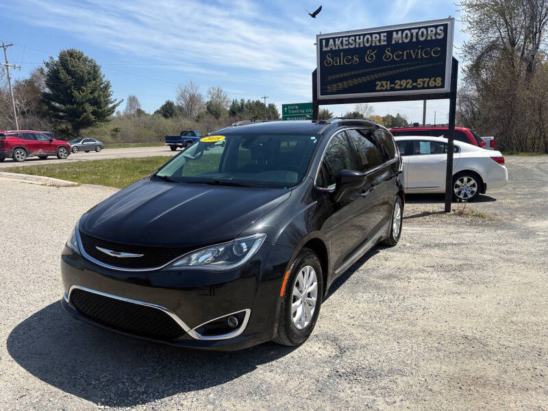 2018 Chrysler Pacifica Touring L Plus