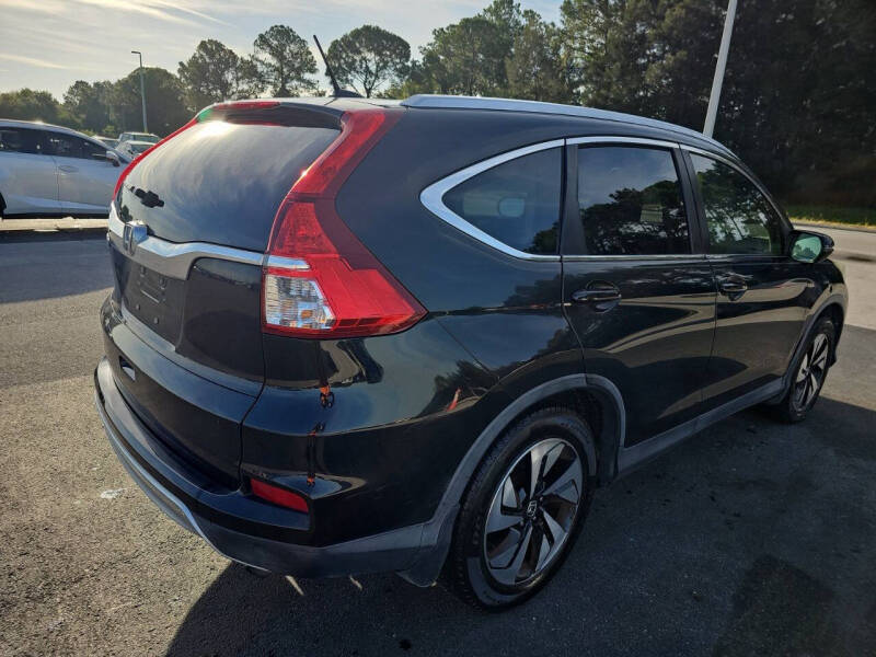 2015 Honda CR-V Touring photo 3