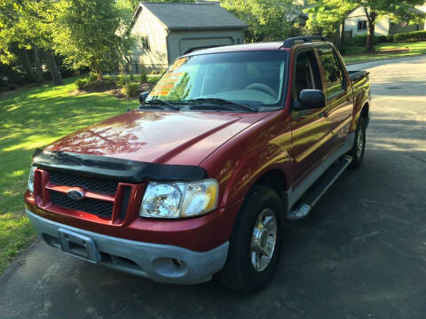 2003 Ford Explorer Sport Trac for sale at Stuart's Cars in Cincinnati OH