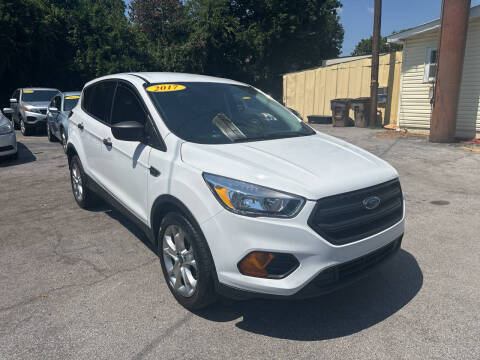2017 Ford Escape S