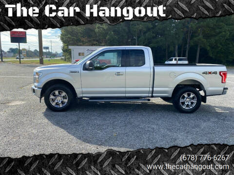 2017 Ford F-150 for sale at The Car Hangout, Inc in Cleveland GA