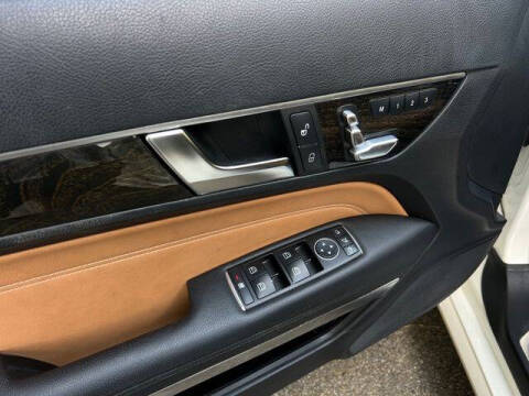 2015 Mercedes-Benz E-Class E 550