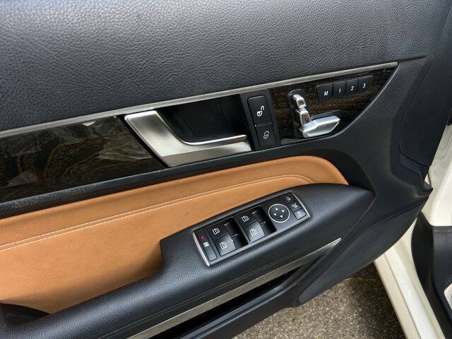 2015 Mercedes-Benz E-Class E 550