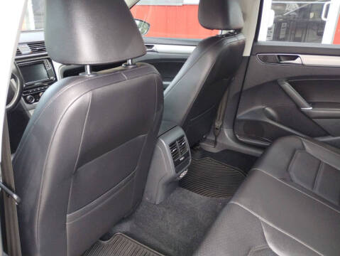 2019 Volkswagen Passat Wolfsburg