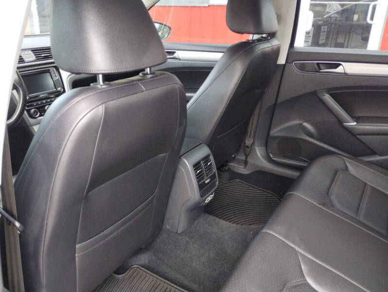 2019 Volkswagen Passat Wolfsburg