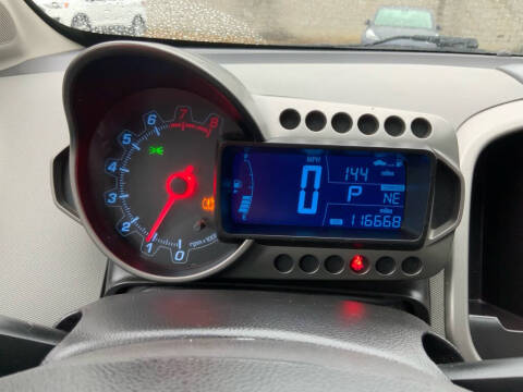 2013 Chevrolet Sonic LT Auto