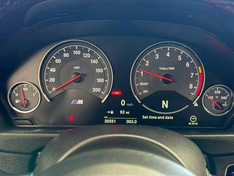 2020 BMW M4