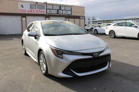 2019 Toyota Corolla Hatchback