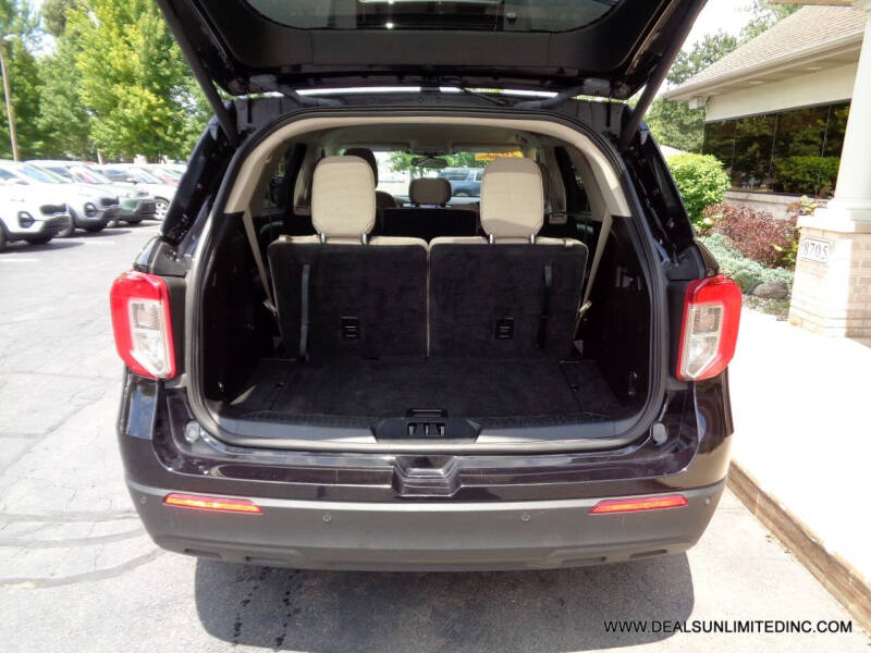 2021 Ford Explorer