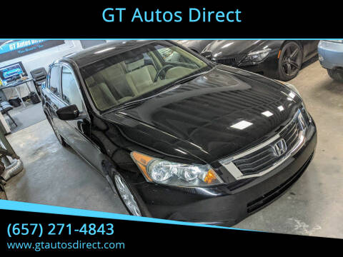 2010 Honda Accord for sale at GT Autos Direct in Garden Grove CA