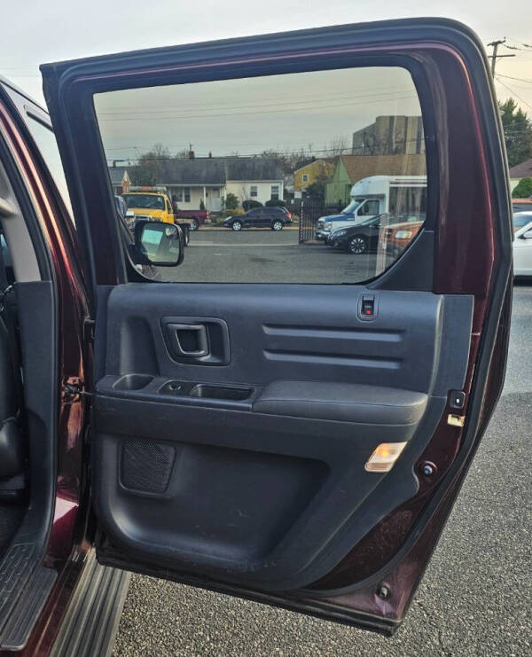 2012 Honda Ridgeline RTL w/Navi