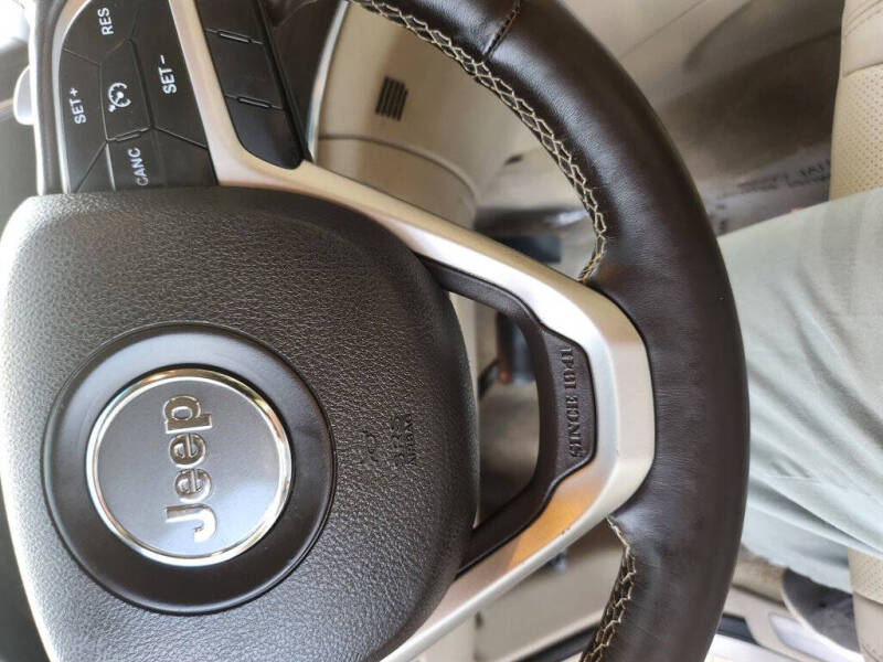 2014 Jeep Grand Cherokee Overland