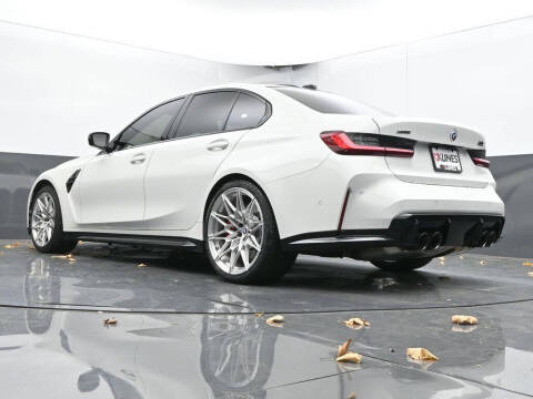 2024 BMW M3 Competition xDrive