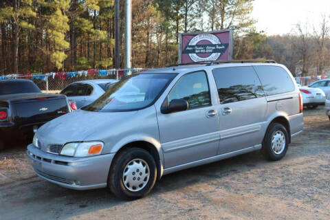 2001 Oldsmobile Silhouette