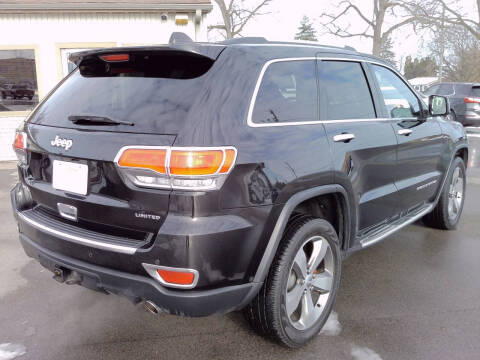 2016 Jeep Grand Cherokee