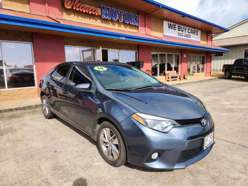 2014 Toyota Corolla for sale at Ohana Motors in Lihue HI