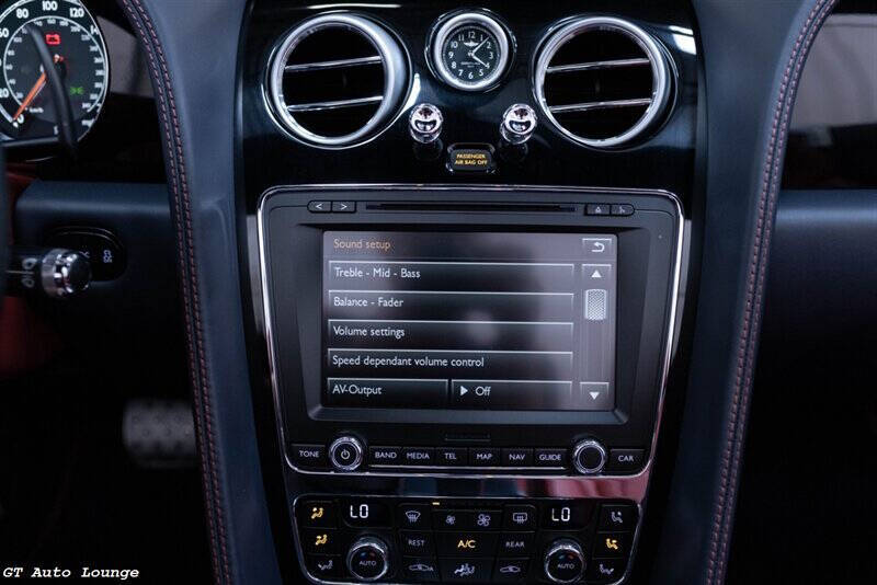 2015 Bentley Continental 65