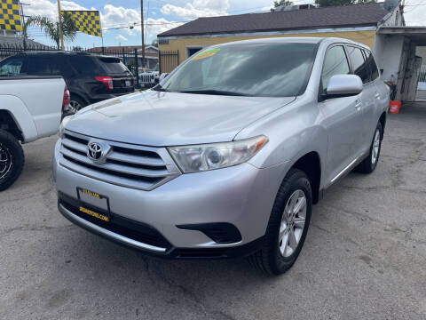 2012 Toyota Highlander for sale at JR'S AUTO SALES in Pacoima CA