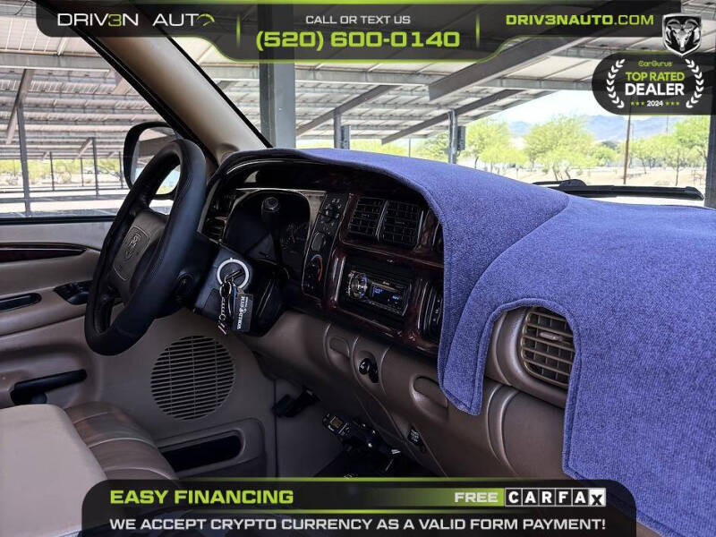 2001 Dodge Ram 2500