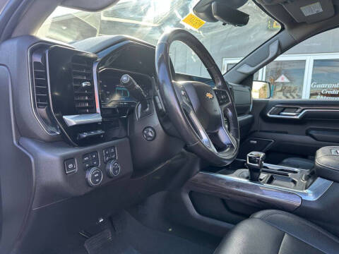 2022 Chevrolet Silverado 1500