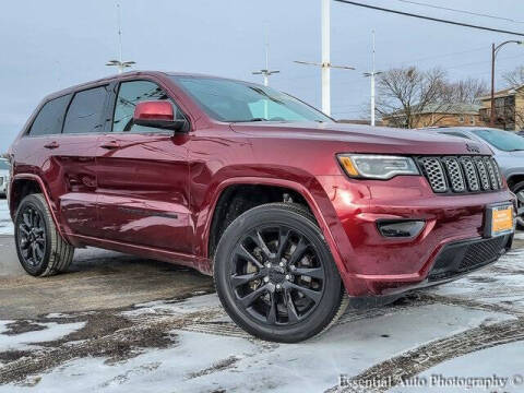 2022 Jeep Grand Cherokee WK for sale at Berman Chrysler Dodge Jeep Ram in Oak Lawn IL