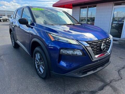 2021 Nissan Rogue for sale at Everyone's Financed At Borgman - BORGMAN OF HOLLAND LLC in Holland MI