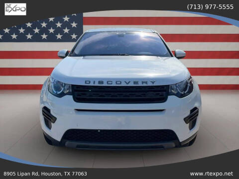 2018 Land Rover Discovery Sport SE